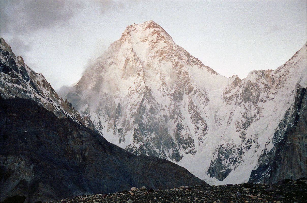 19 Gasherbrum IV At Sunrise From Concordia